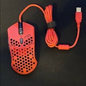 Finalmouse Air58 Ninja - Cherry Blossom Red